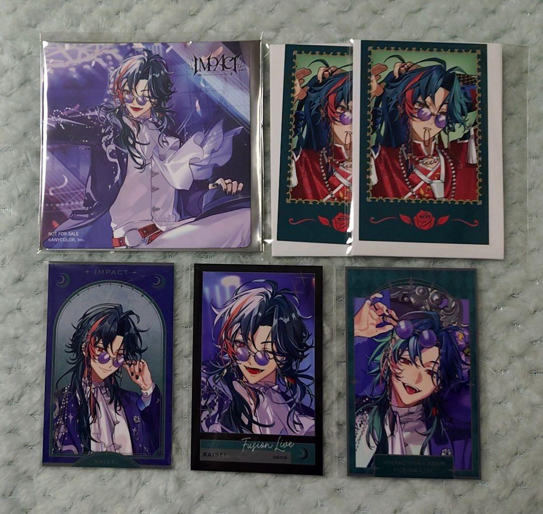 Rose Valentine チェキ風カード N IMPACT コースター 魁星 - メルカリ