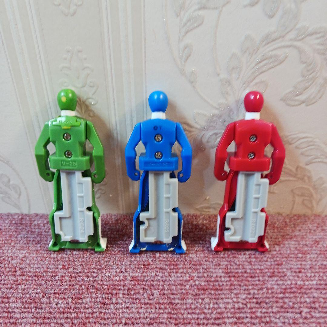 海賊戦隊ゴーカイジャー レンジャーキー、 電子戦隊デンジマン 3本