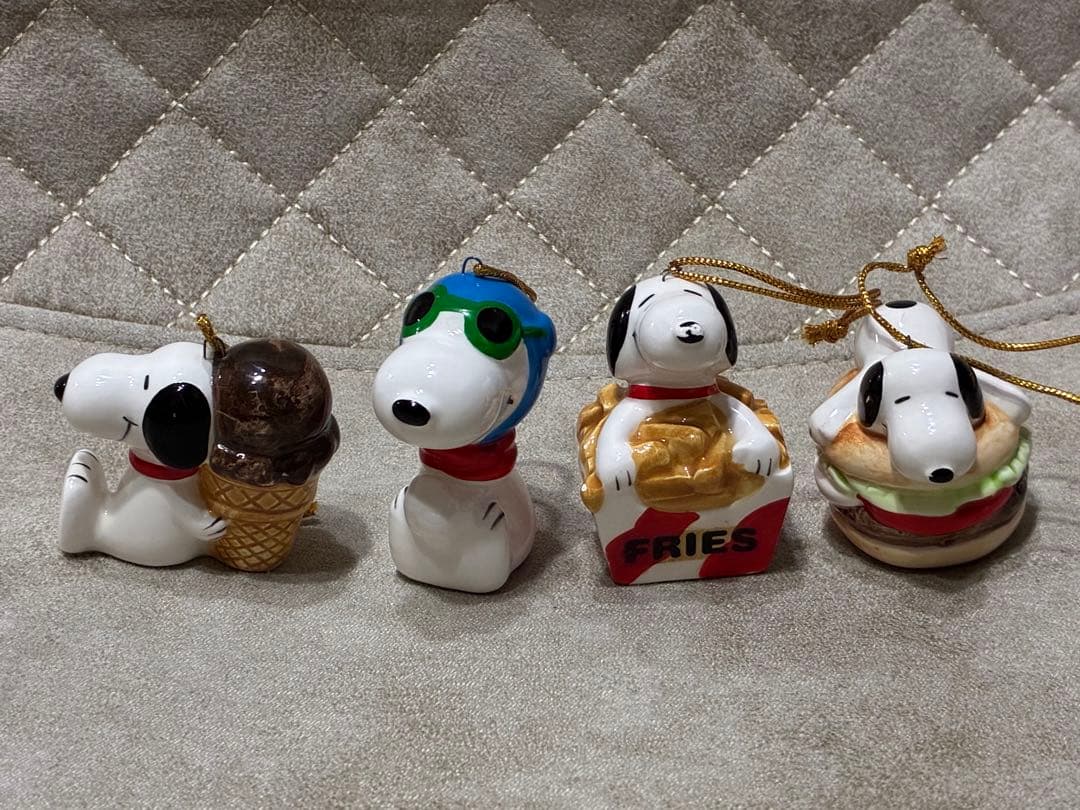スヌーピー ビンテージ品 陶器製 ジャンクフードシリーズ レトロ