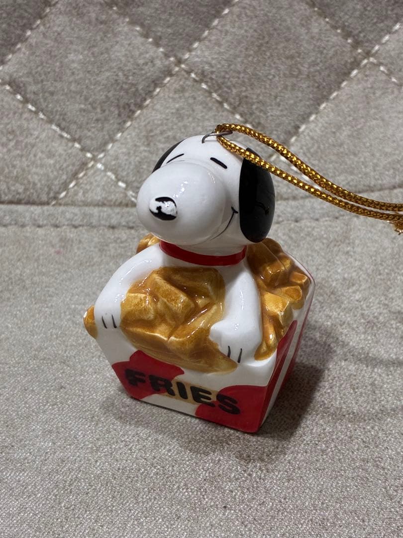 スヌーピー ビンテージ品 陶器製 ジャンクフードシリーズ レトロ