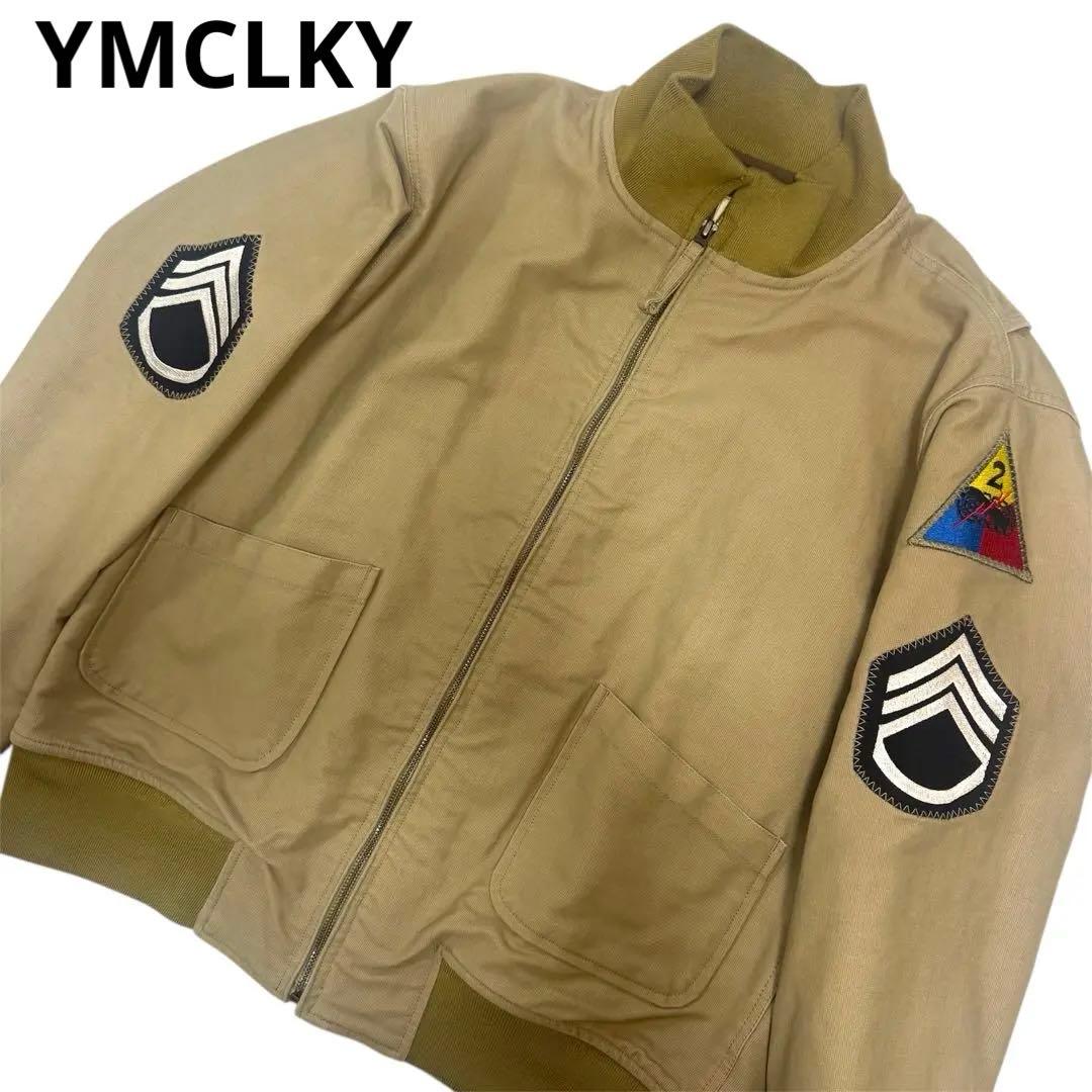 YMCLKY タンカース TALON ワッペン 40R ジャケット ミリタリー