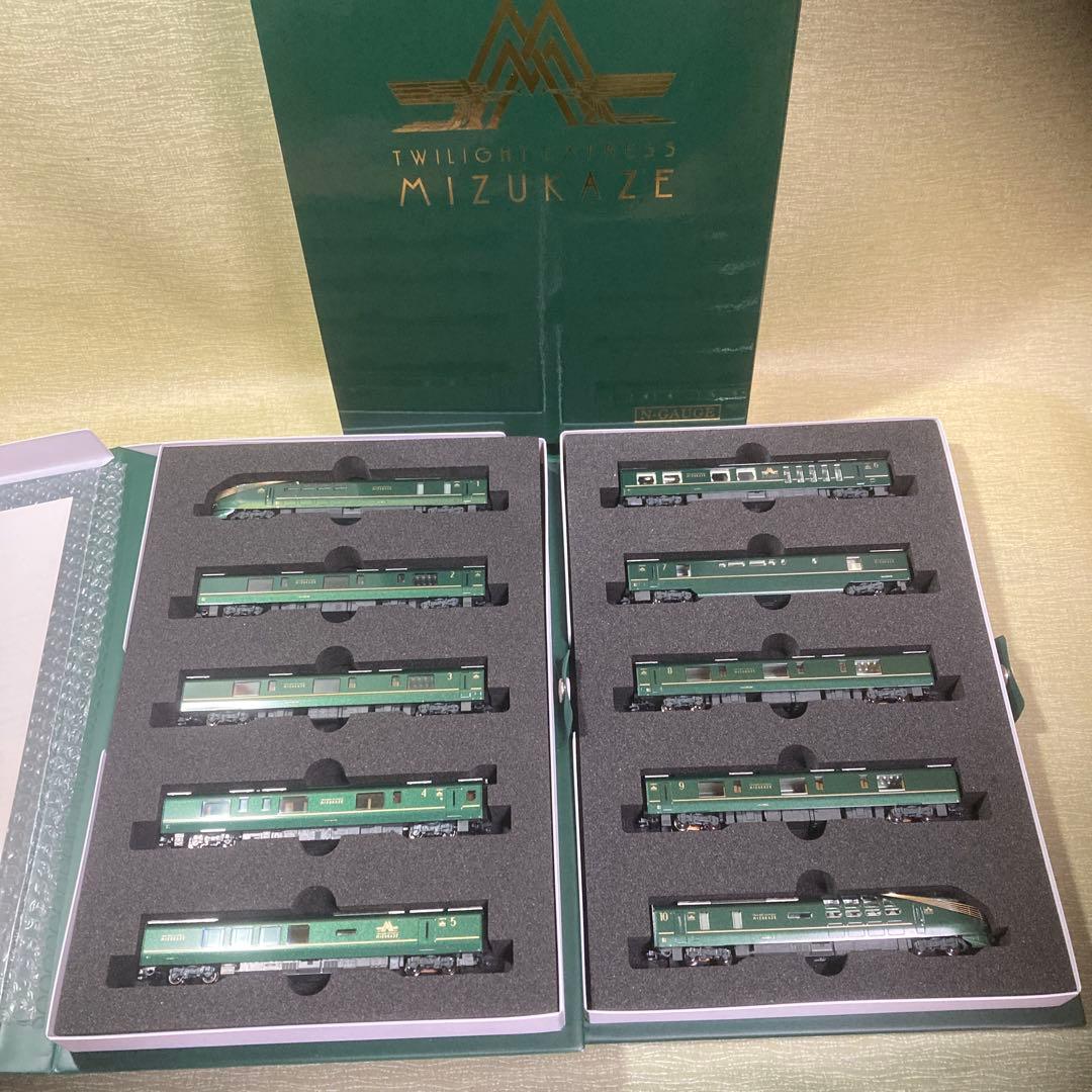 KATO10-1570 87系トワイライト瑞風10輌フルセット