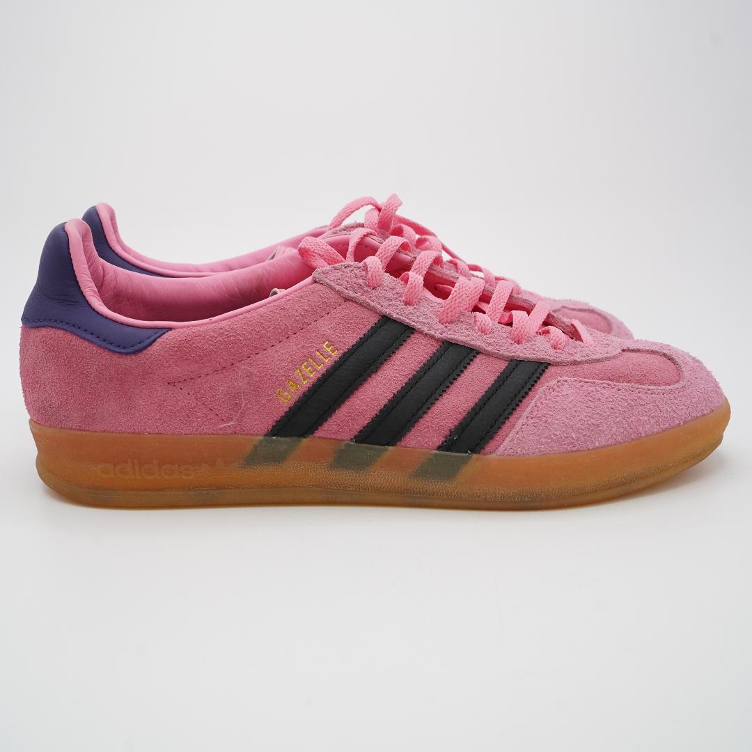 靴 adidas GAZELLE Indoor PINK 28.5cm
