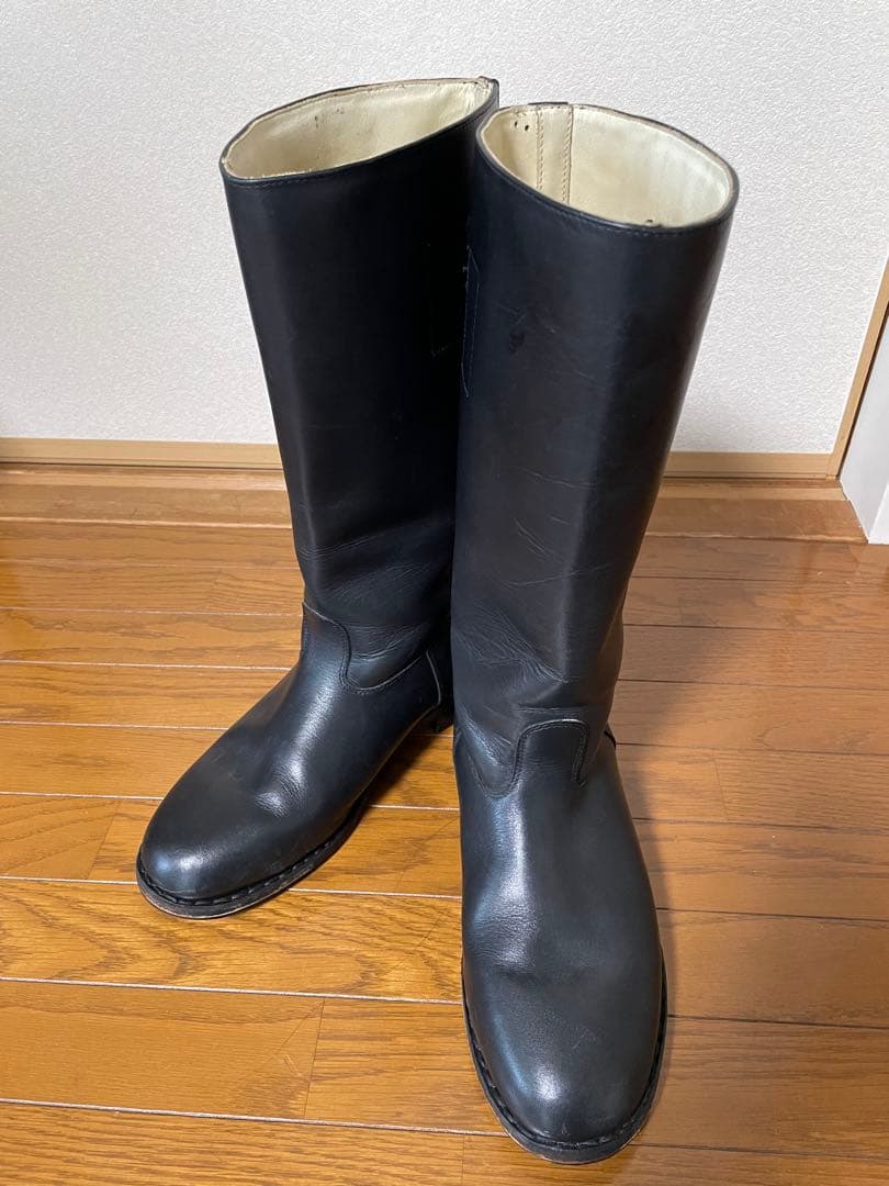 再値下 wwⅡドイツ国防軍　ダスライヒ下士官兵ブーツ サイズ　26.5cm