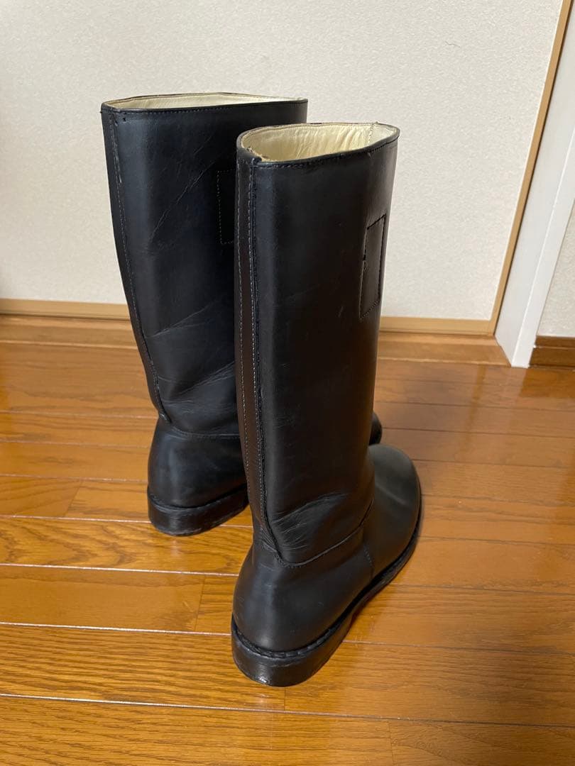 再値下 wwⅡドイツ国防軍　ダスライヒ下士官兵ブーツ サイズ　26.5cm