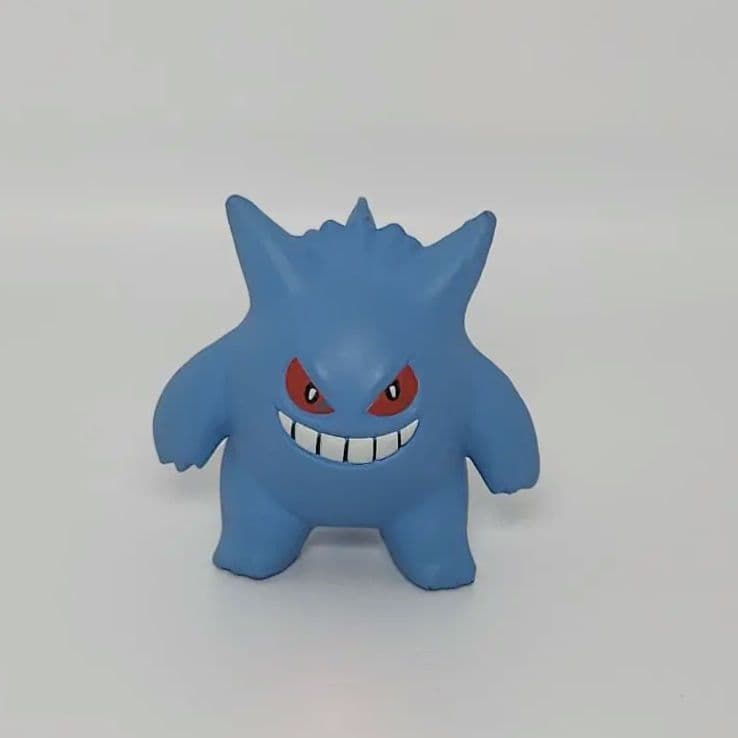 希少 モンコレ ポケモン 色違い ゲンガー フィギュア 任天堂 - メルカリ