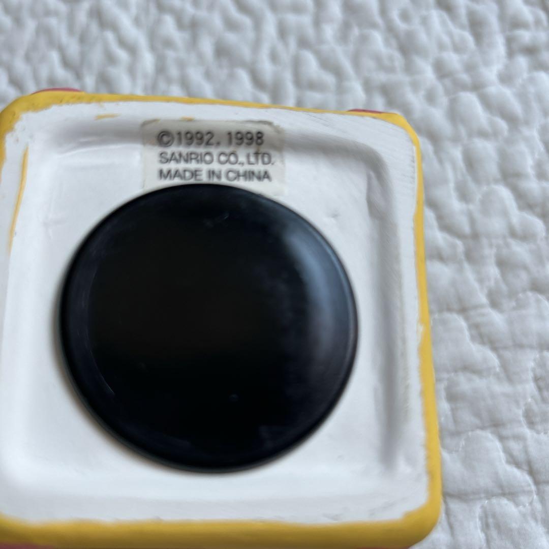 サンリオ おさるのもんきち 貯金箱 2点セット レトロ - メルカリ