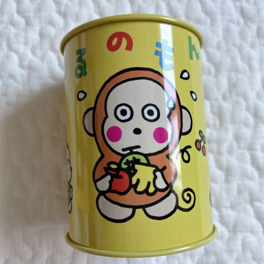 サンリオ おさるのもんきち 貯金箱 2点セット レトロ - メルカリ