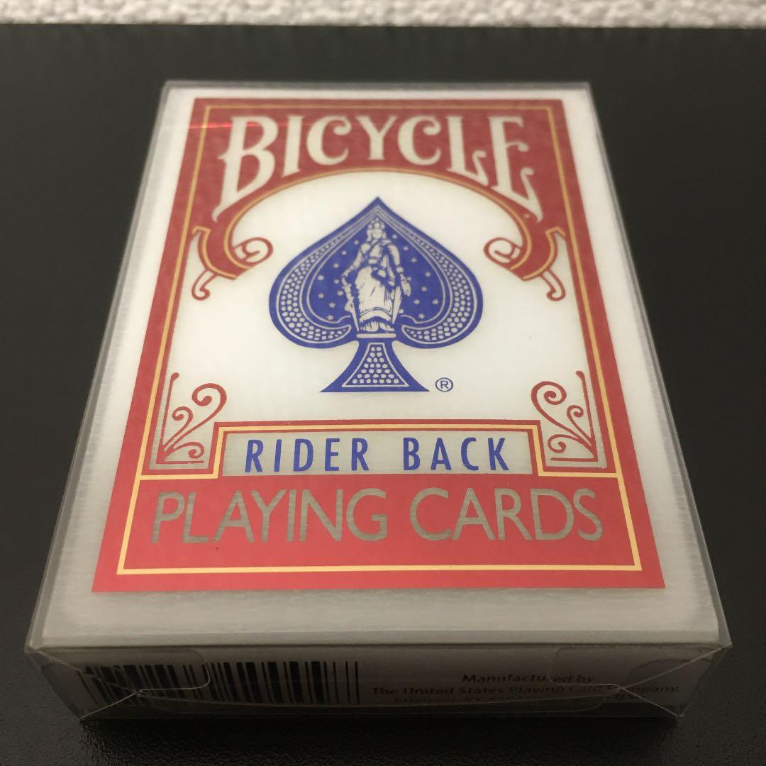 トランプ Bicycle Reveal Tuck