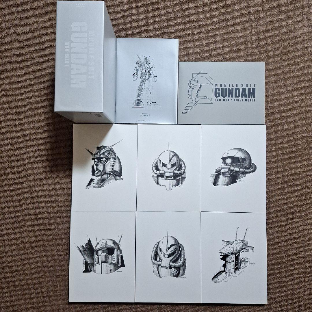機動戦士ガンダム DVD-BOX 1＆2 セット〈初回限定生産〉