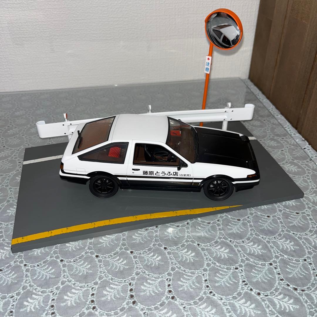 頭文字D 86フィギュア