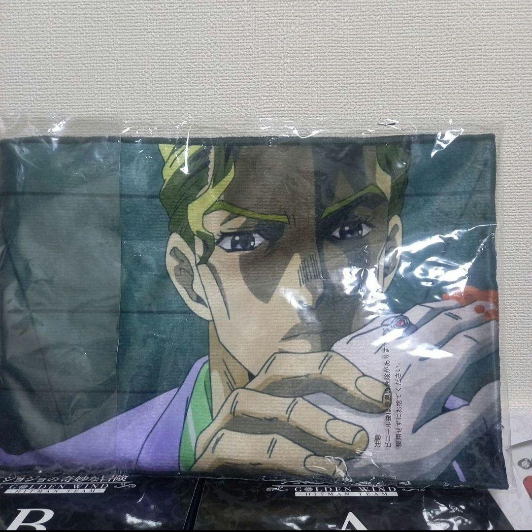 一番くじ ジョジョの奇妙な冒険 A賞 B賞 リゾット プロシュート