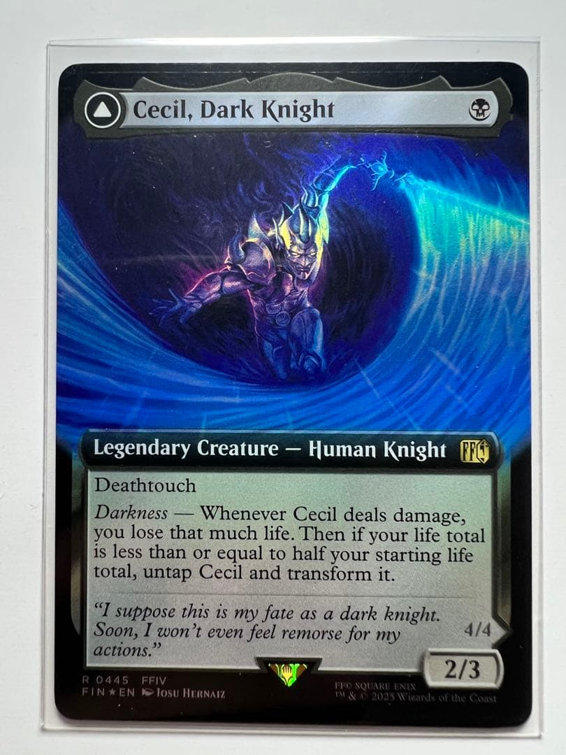 マジック：ザ・ギャザリング Cecil, Dark Knight / Redeemed Paladin