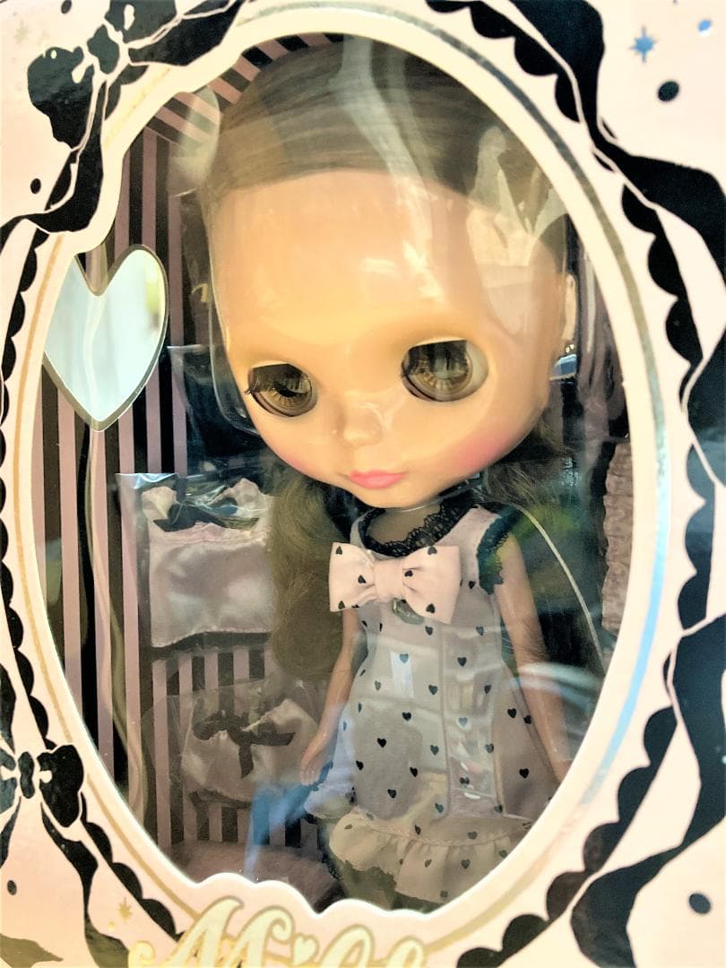 未使用！CWC限定4000体 Blytheネオブライス リルハートブライス♪ ブライス（Blythe） ネオブライス CWC限定 エヴァンゲリオン 綾波レイ