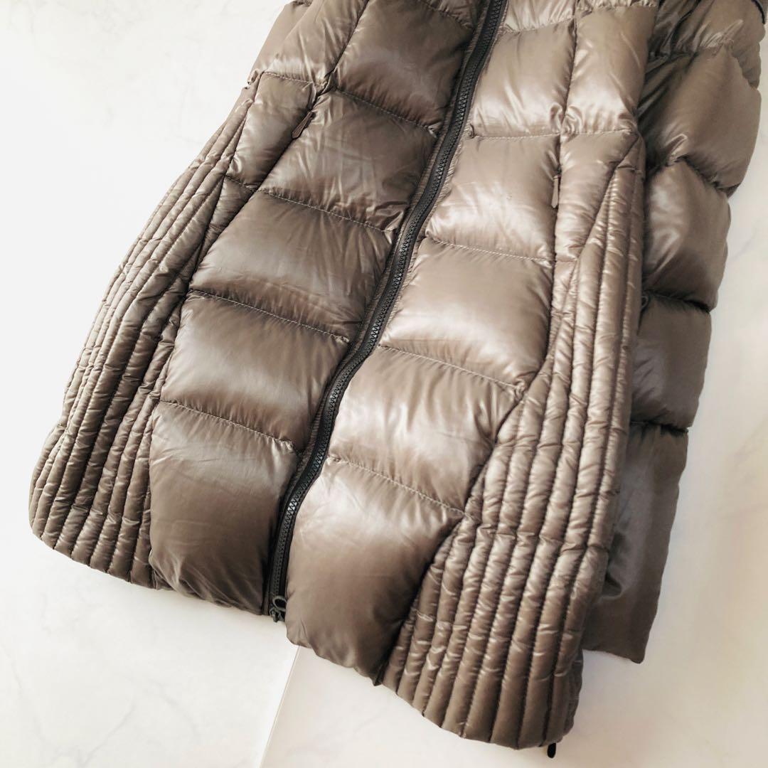 希少モデル タトラス サリンダウンコート Aライン フーデット サイズ02