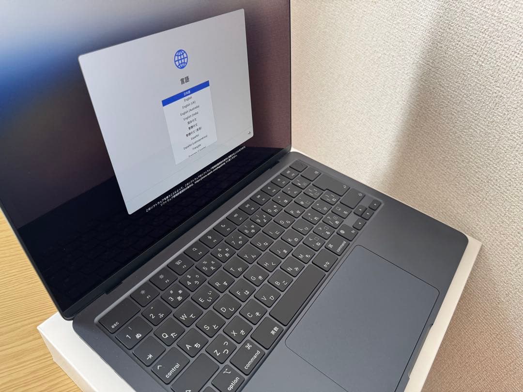 MacBook Air ミッドナイト 24GB 1TB