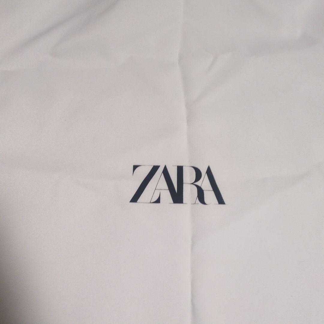 ZARA ショップ袋 ホワイト