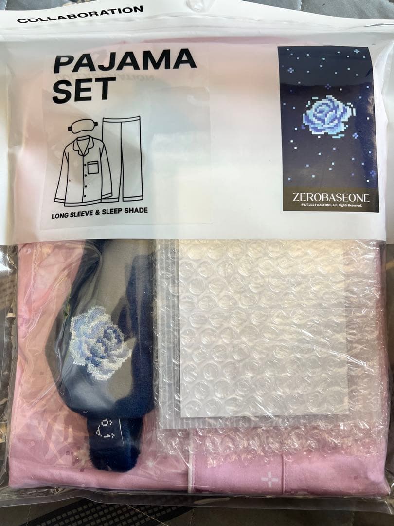 spao zerobaseone パジャマ