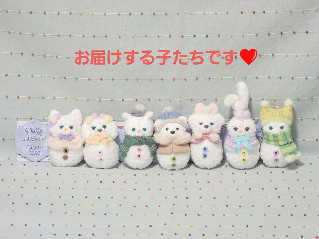 シークレット・オブ・スノーウィーデイ ダッフィー&フレンズ