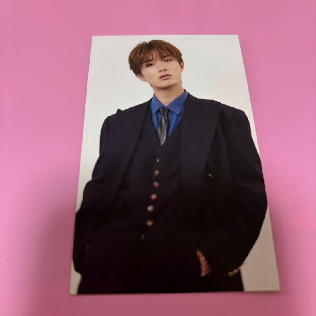 M!LK 山中柔太朗 好きすぎて滅 黒スーツ衣装 トレカ - メルカリ