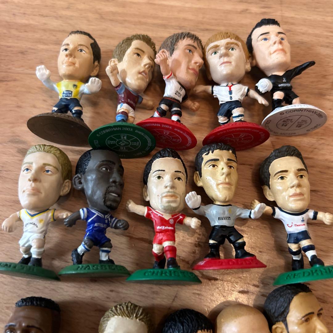 サッカー選手フィギュア 15体セット - メルカリ
