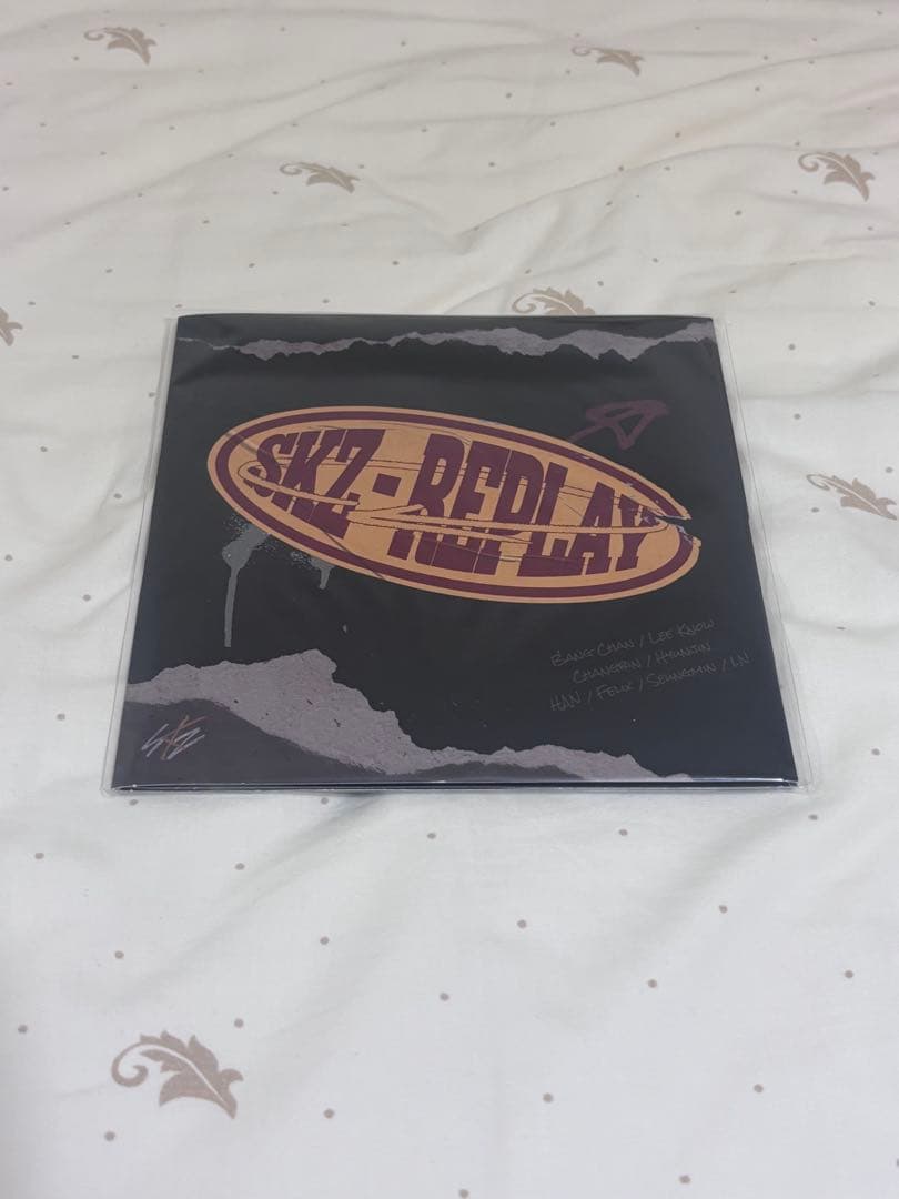 Straykids スキズ stay 3期 replay CD アルバム 開封済