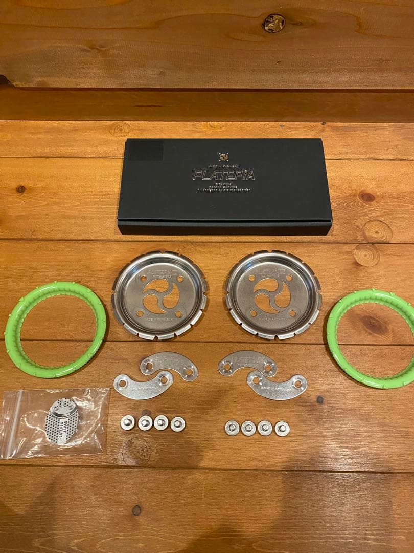 プレートピア　PLATEPIA 1.0-F-SPEED FLUX ステンレス