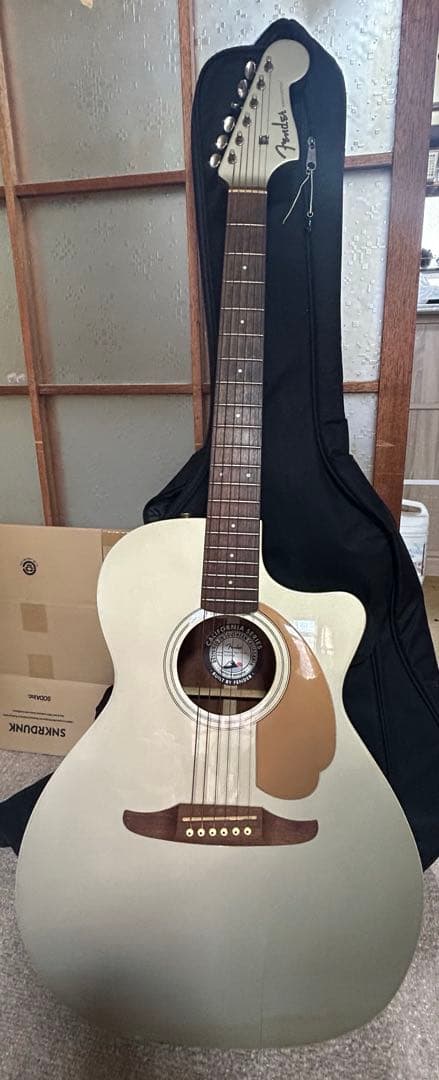j*u様 Fender アコースティックギター ケースセット