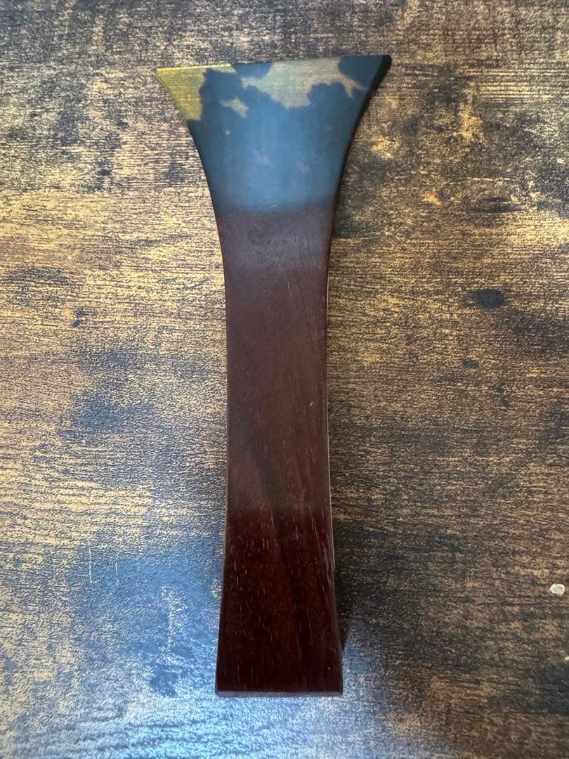 津軽三味線　本鼈甲撥　紅木