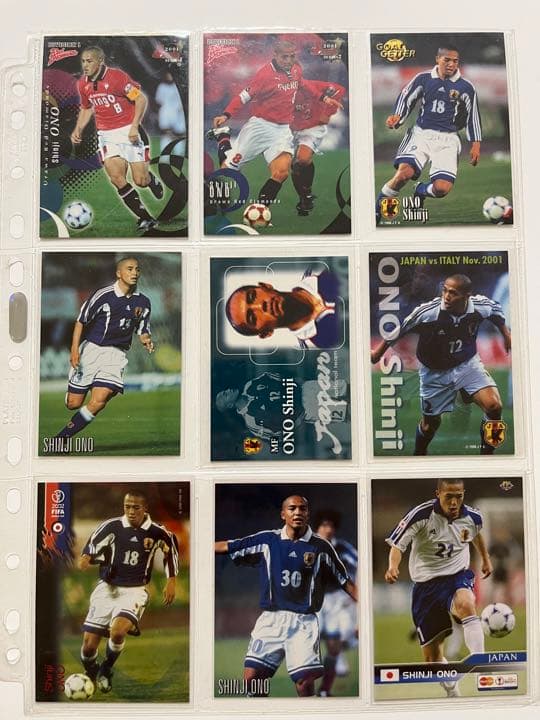 アウトレット ストアゲーム・おもちゃ・グッズ - レア！！小野伸二