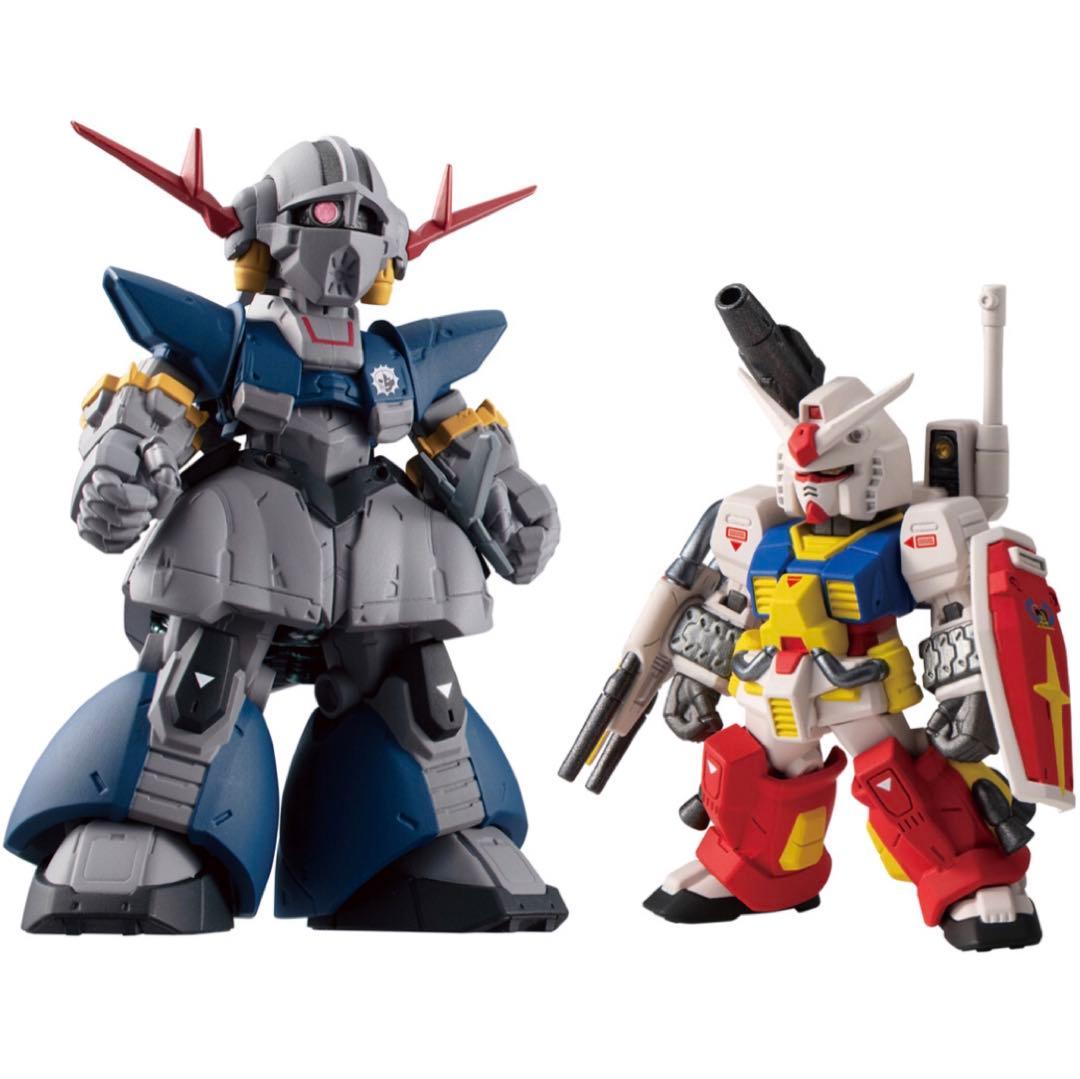 ガンダムコンバージ　パーフェクトガンダム＆パーフェクトジオング