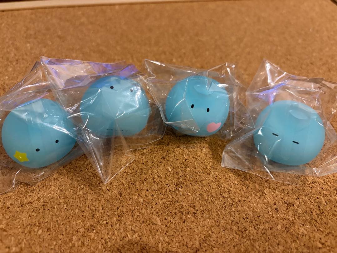 ピ*★様 とんでもスキルで異世界放浪メシ スイのペン立てコレクション 4種セット