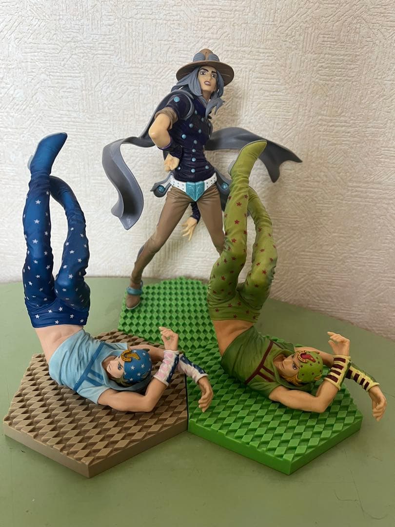 ジョジョ　スティールボールラン　ジョニィ・ジョースター　フィギュア