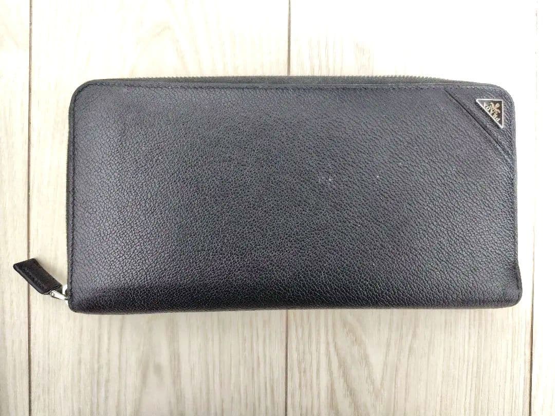 PRADA プラダ　長財布　三角ロゴ　トライアングル