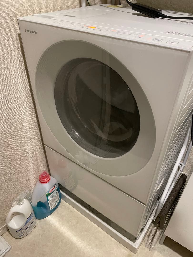 ユニPanasonic NA-VG740R ドラム式洗濯機本体