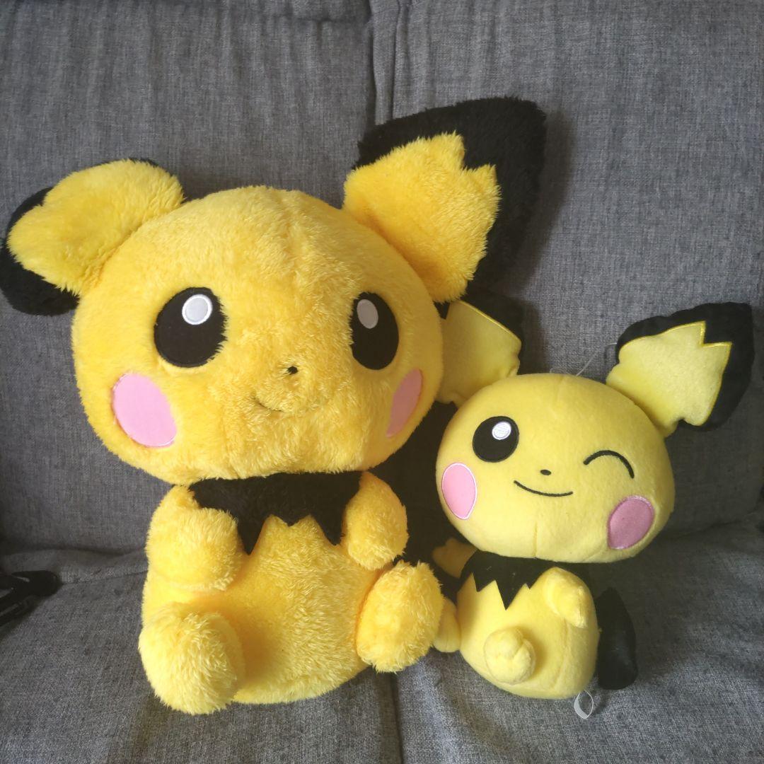 ピチューぬいぐるみ 2匹 ポケモン - メルカリ