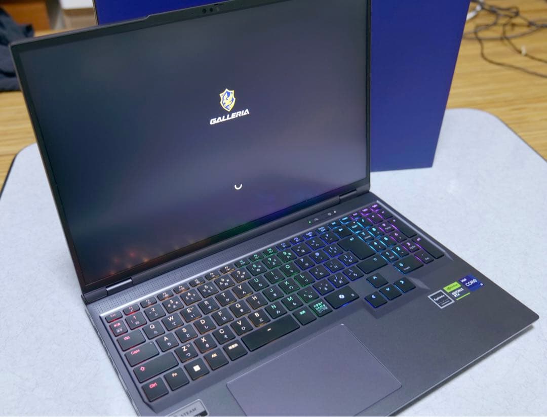 RTX4090 / i9-14900HX 】ガレリアノートパソコン - メルカリ