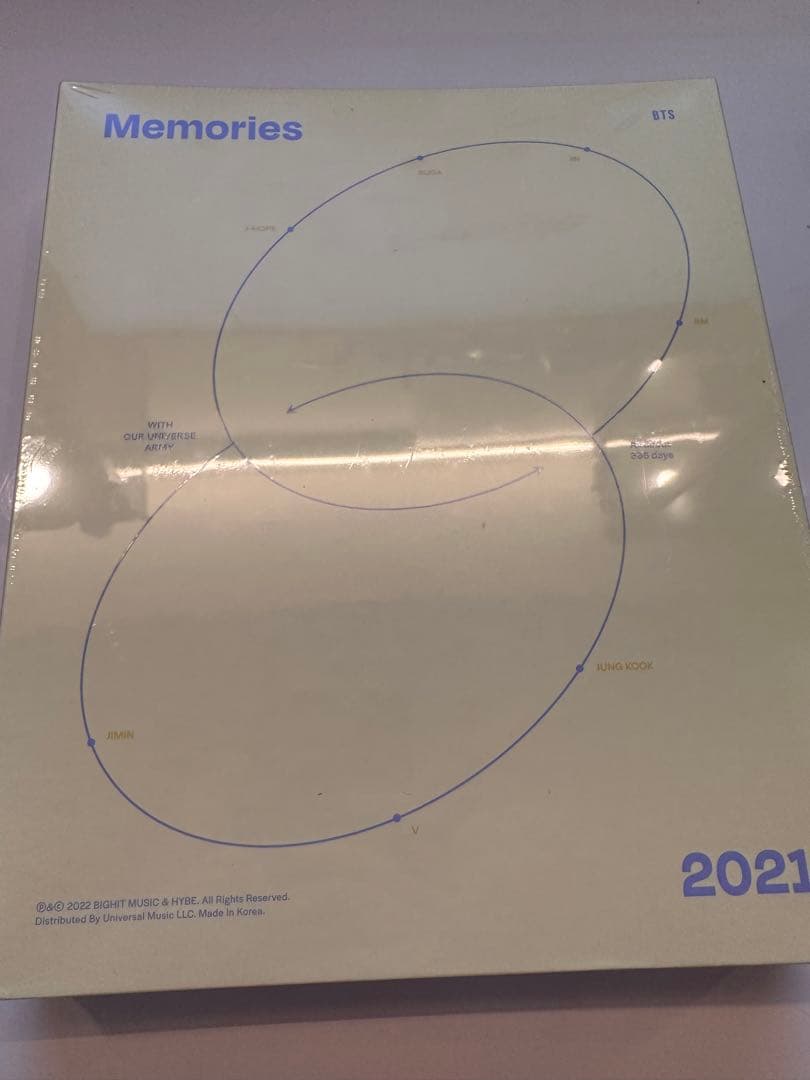 未開封　[DIGITAL CODE] BTS Memories of 2021 Amazon.com: Dreamus BTS - Memories of 2021 (Digital Code