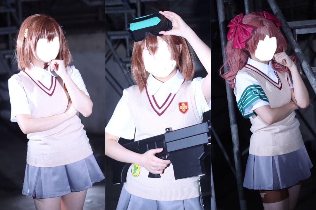 とある科学の超電磁砲 - 御坂美琴, 白井黒子 コスプレ衣装 コスプレ／Cosplay ┈┈┈┈┈┈┈┈┈┈ 御坂美琴・白井黒子 ／とある