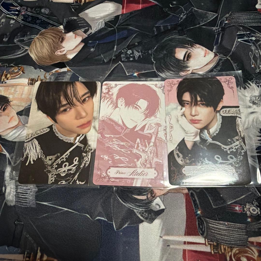 NCTWISH シオン SION ファンミトレカセット - メルカリ