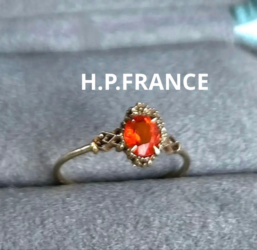 ミャカレジュエリー　ファイアオパール　リング　K10 アッシュペーフランス