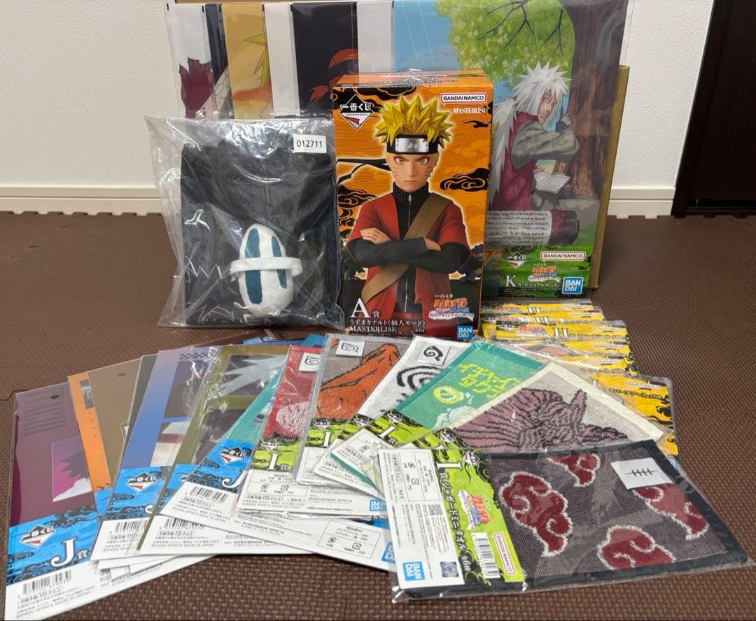 ナルト 一番くじ A賞 うずまきナルト（仙人モード） 下位賞