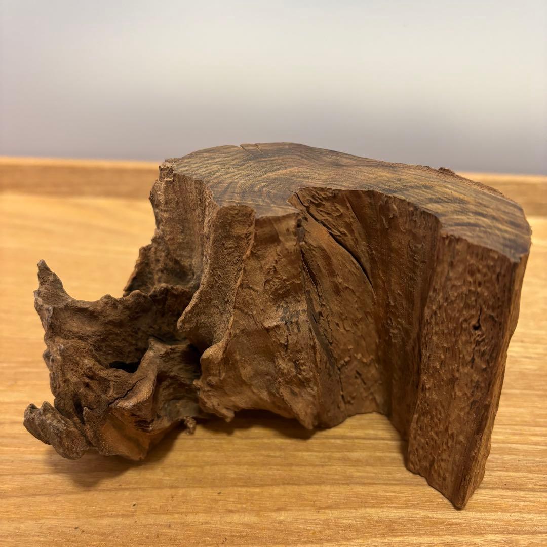 古代天然香木　沈香原木201.7g 茶道具タニシャム沈香伽羅聞香 香道具ベトナム