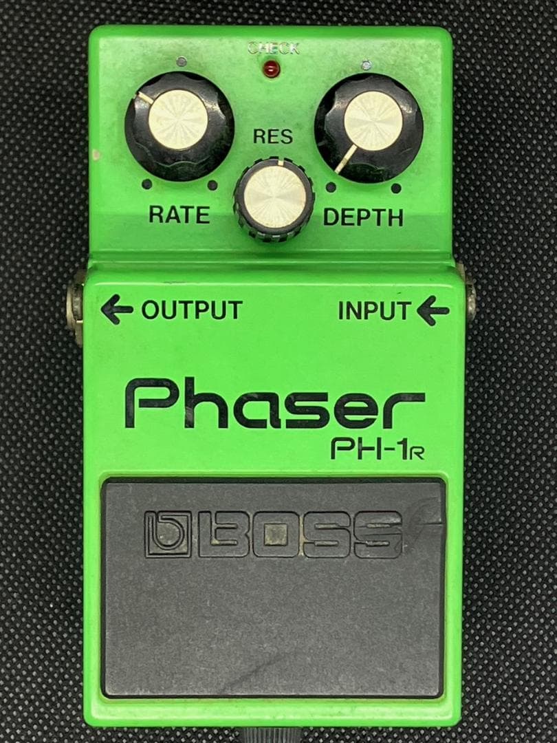 83年モデル★BOSS PH-1R★Phaser BOSS PH-1R Phaser 1984 W/Box Vintage Guitar Pedal Made in Japan