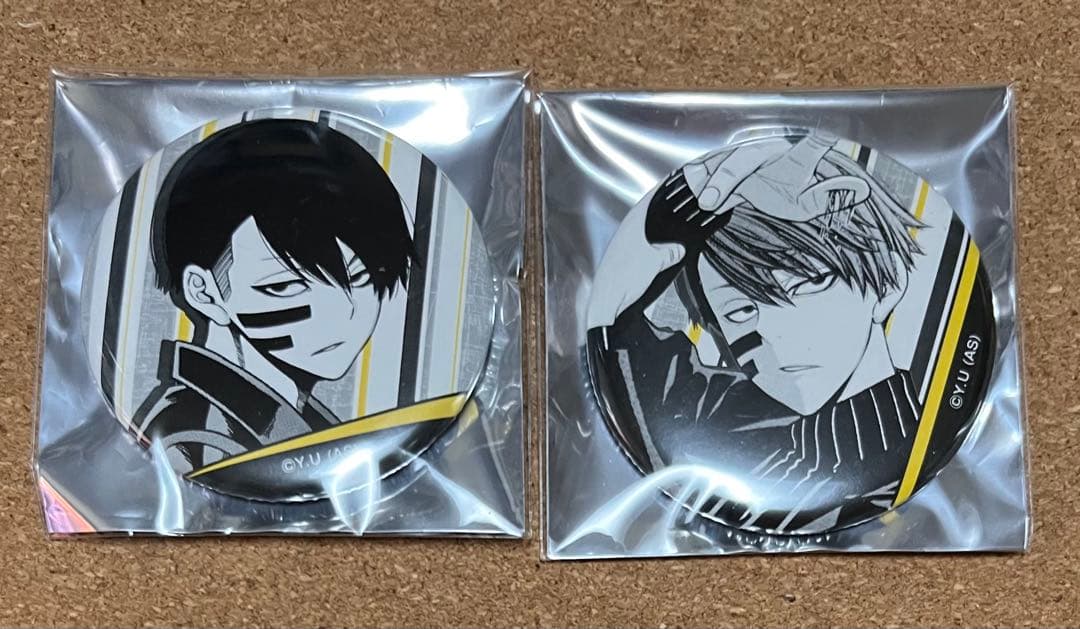 桃源暗鬼 メディコス 缶バッジ〖無陀野〗セット - メルカリ