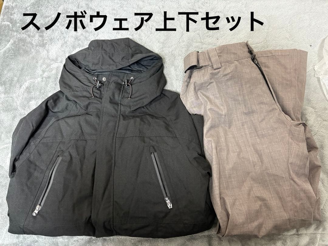 PONTAPES スノボウェア スキーウェア 上下セット　Lサイズ