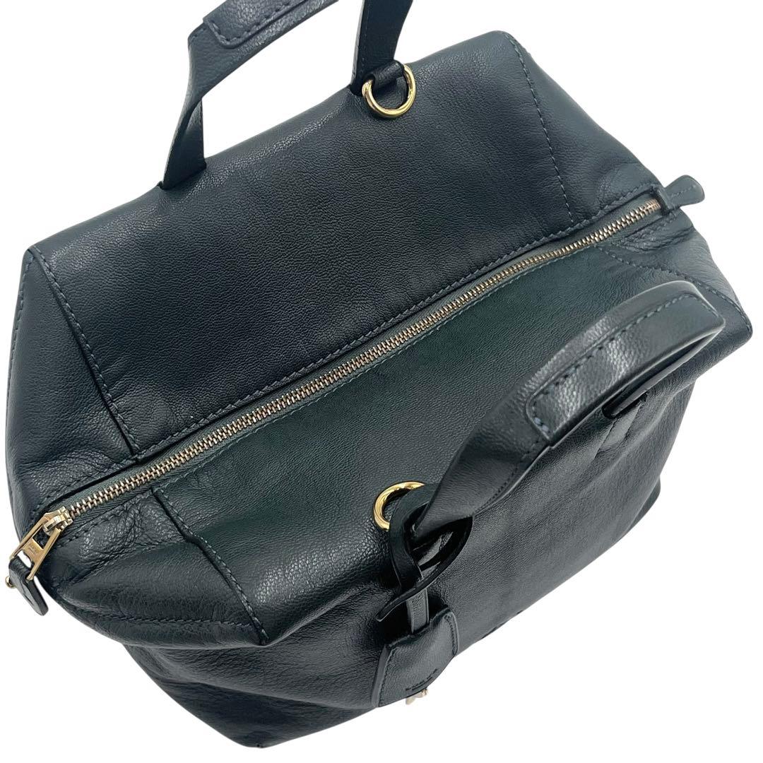 美品】LOEWEロエベ オリガミ クボ アナグラム 2way ハンドバッグ