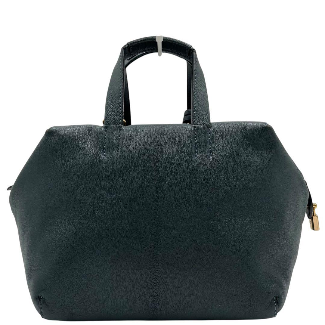 美品】LOEWEロエベ オリガミ クボ アナグラム 2way ハンドバッグ