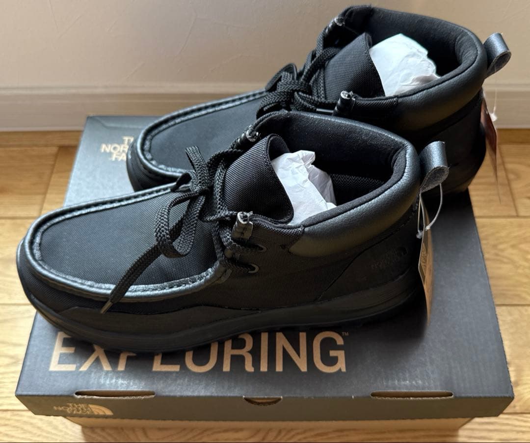 新品未使用　ザノースフェイス　コーデュラモカシンウォータープルーフ25㎝US 7