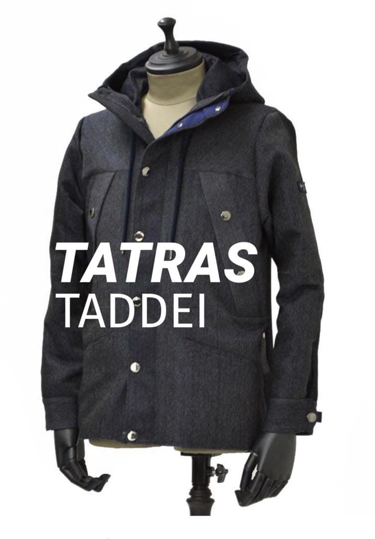 希少　TATRAS タトラス　TADDEI デニム　マウンテンパーカー